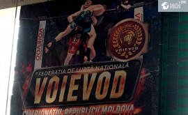 Национальный чемпионат Молдовы по борьбе Voievod назвал своих победителей