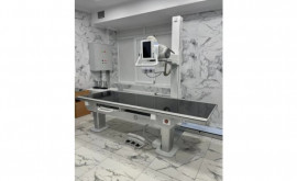 Центр здоровья в Страшенах получил современный рентгенологический аппарат