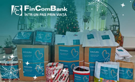 FinComBank Campania de caritate Dăruieşte magia de Crăciun a ajuns la Azilul pentru bătrîni din CeadîrLunga