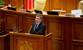 Speakerul Igor Grosu a prezentat bilanțurile sesiunii de toamnă a Parlamentului
