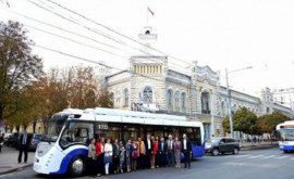2 января кишиневские троллейбусы будут ходить по воскресному расписанию