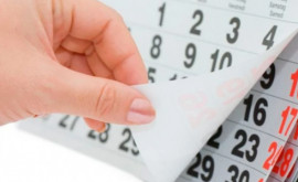 Calendarul sărbătorilor și zilelor de odihnă suplimentare în Moldova în 2023