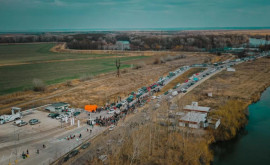 Сколько украинцев въехало в Молдову с начала войны