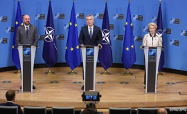 UE și NATO semnează un acord de cooperare militară