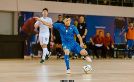 Cristian Obadă este cel mai bun jucător moldovean de futsal în anul 2022