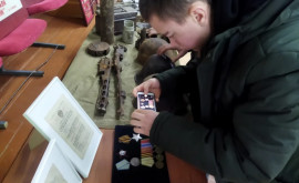 Учащиеся с юга Молдовы познакомились на выставке с уникальными артефактами 