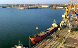 În Ucraina pentru prima dată a fost privatizat un port maritim