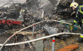 Под Киевом разбился вертолет с руководством МВД Украины
