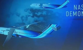NASA и Boeing работают над революционной конструкцией самолета