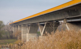 Pe podul din apropierea orașului Dubăsari a fost limitată viteza de circulație