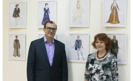 A fost inaugurată o expoziție comemorativă de scenografie și grafică a artistei Irina Press
