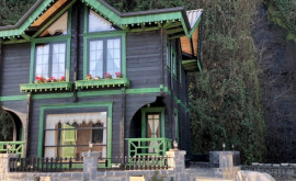 В Турции мужчина построил дом вращающийся вокруг своей оси
