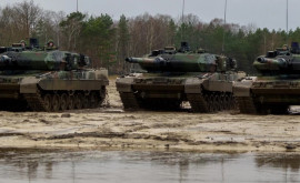 Germania a primit din partea Poloniei o cerere de reexportare a tancurilor Leopard în Ucraina