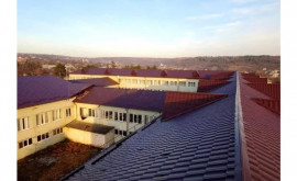 Acoperișul liceului din satul Peresecina Orhei a fost renovat