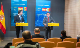 Попеску обсудил в Мадриде будущее Молдовы в Европейском союзе 