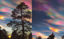 O fotografă a surprins un fenomen atmosferic extrem de rar pe cerul Finlandei 