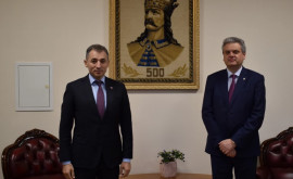Ce a discutat vicepremierul pentru Reintegrare al Republicii Moldova cu ambasadorul Azerbaidjanului