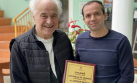 Евгений Дога получил звание Почетного гражданина муниципия Кагул