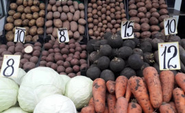 Pe piața fructelor și legumelor din Moldova se înregistrează o creștere a prețurilor 
