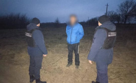 Trei bărbați din Ucraina au traversat ilegal frontiera de stat