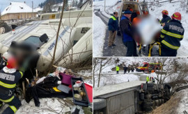 Новые подробности ДТП в Сучаве с участием грузовика из Республики Молдова