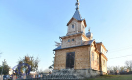 Biserica de lemn de la Tătărăuca Veche Soroca a fost renovată 