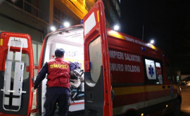 O moldoveancă adusă cu echipajul SMURD din Polonia în R Moldova în urma unui accident