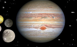 Astronomii au descoperit 12 luni noi în jurul lui Jupiter