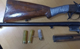 В Оргееве обнаружено незаконно хранящееся оружие и патроны