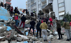 MAEIE a comunicat dacă printre victimele cutremurului din Turcia erau și cetățeni moldoveni