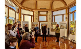 Невиданный Кишинев В Музее истории открылась выставка