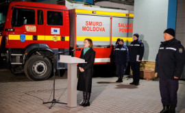  Maia Sandu a transmis un mesaj salvatorilor IGSU detașați în misiune umanitară în Turcia