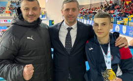 Alexandru Capmoale a obținut medalia de argint la Campionatul European de Karate 