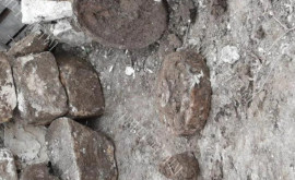 O mină antitanc găsită pe un şantier din Dubăsari