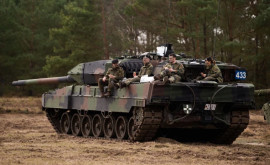 Германия пообещала передать Украине Leopard 2 в конце марта