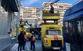 Движение троллейбусов в столице восстановлено
