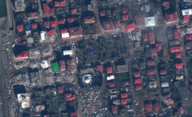 Maxar показала спутниковые снимки до и после землетрясения в Турции