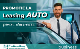 FinComBank Leasing Auto pentru afacerea ta cu doar 10 avans