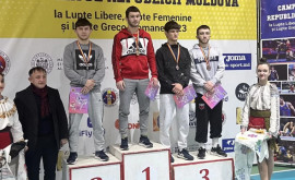 Кто стал победителем чемпионата Молдовы по вольной борьбе