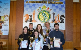 Определились новые чемпионы Молдовы по шахматам