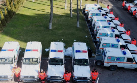 Ambulanțe noi donate echipelor de asistență medicală urgentă din țară