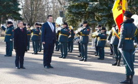 Министр вооруженных сил Великобритании Джеймс Хиппи впервые посетил Молдову