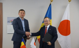 Noi proiecte pentru Moldova din partea Guvernului Japoniei 