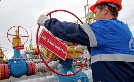 Gazprom a crescut livrările de gaz către Europa prin Ucraina