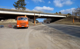 Начат капитальный ремонт моста у города Крикова