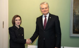 Despre ce au discutat la München președinții Moldovei și Lituaniei