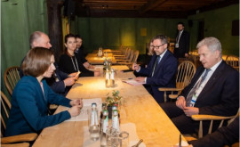 Санду обсудила вызовы в области безопасности с президентом Финляндии