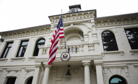 Ambasada SUA șia îndemnat cetățenii să evite zona protestului din Chișinău