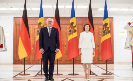 Maia Sandu a discutat cu președintele Germaniei Frank Walter Steinmeier