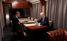 Biden a petrecut 20 de ore întrun tren în timpul vizite în Ucraina